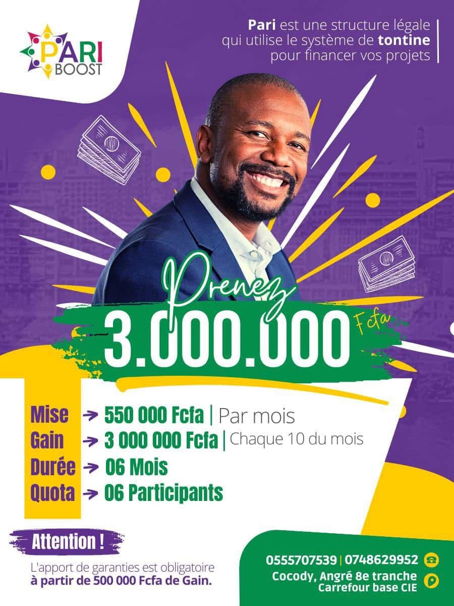 Plateforme en action